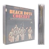 sdroceRyaM 12インチLPレコード外袋 LP用ハードカバー 透明ビニール外殻 斜線 オープン開口式 LP保護カバー 12インチ見開きジャケットレコード用 (5枚)