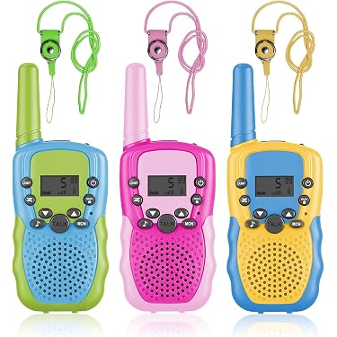 キッズ用トランシーバー 充電式 ハンディ 屋外無線 親子コミュニケーション おも キッズ用トランシーバー 充電式 ハンディ 屋外無線 親子