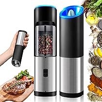 battery powered spice grinder