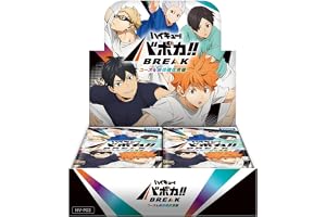 タカラトミー(TAKARA TOMY) HV-P03 ハイキュー!! バボカ!! BREAK ブースターパック ユース＆選抜強化合宿 BOX
