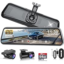 Amazon.co.jp: 【純正ミラー交換 前後カメラ 分離式 ドライブ