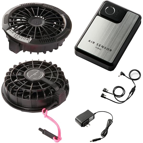 ネオ バッテリー ファンセット Amazon.co.jp: [武蔵野ユニフォーム] 2026年 AIR SENSOR NEO