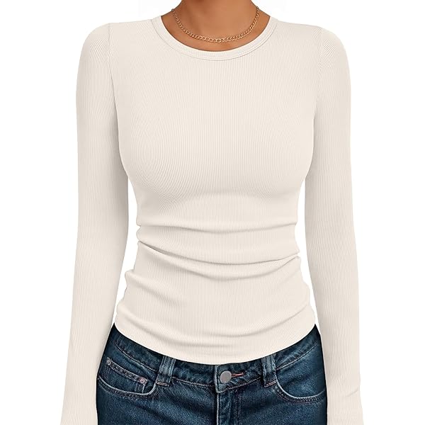 LILLUSORY Maglia A Collo Alto Maniche Lunghe - Slim Aderente, Casual, In Cotone E Poliestere, Grigia, Taglia L - 2