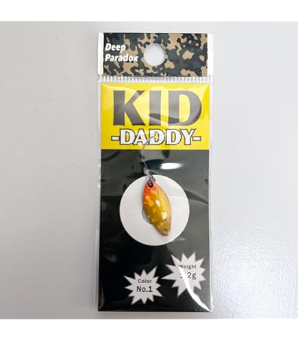 Amazon.co.jp: ディープパラドックス キッド ダディ 0.95g/ Deep