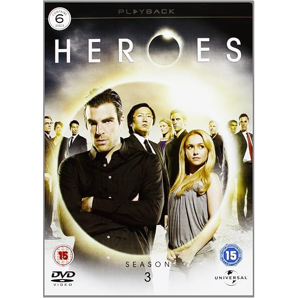 Amazon.co.jp: Heroes: Season 1 [DVD] : DVD