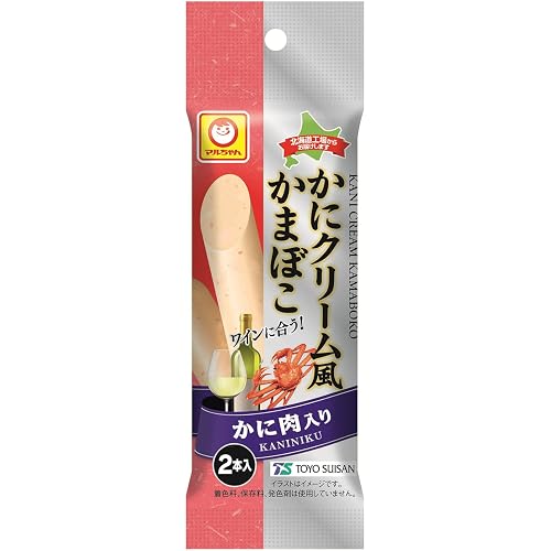 マルちゃん かにクリーム風かまぼこ かに肉入り