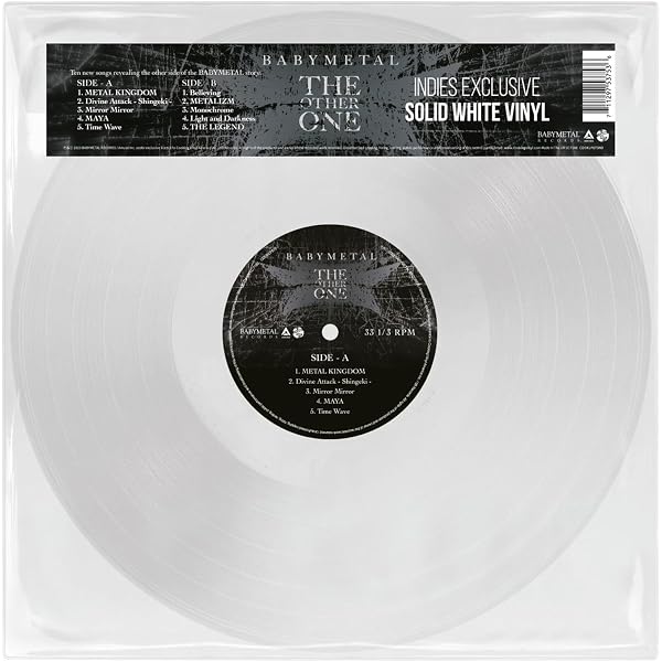 Amazon.co.jp: BABYMETAL(limited production run) [Analog]: ミュージック