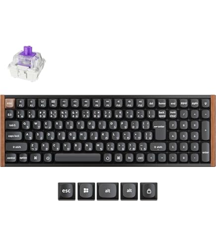 Amazon | 【国内正規品】Keychron K4 Version2 ホットスワップ対応