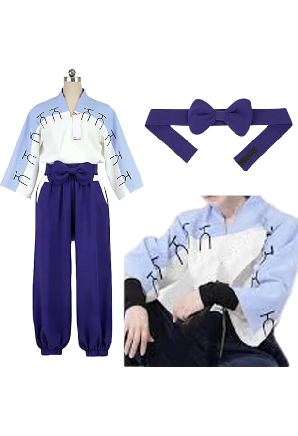 Amazon.co.jp: ｢Lemon COS｣山田 利吉 コスプレ 衣装 忍たま 乱 太郎