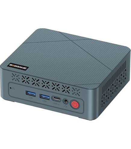 GMKtec Mini PC NucBox G5, Intel 12th Gen Alder Lake N97 (up to 3.6