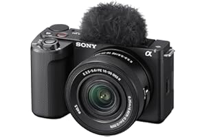 SONY(ソニー) Vlog用カメラ レンズ交換式VLOGCAM APS-C ミラーレス一眼カメラ ZV-E10M2 パワーズームレンズキット(同梱レンズ:SELP16502) ウィンドスクリーン付属 ブラック ZV-E10M2K BQ