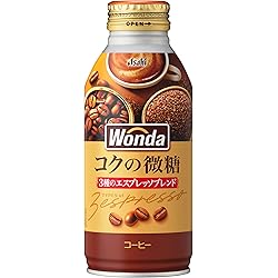 Amazon.co.jp: Asahi Beverage Wanda Rich Deep Flavor, Fine Sugar