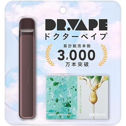 Amazon | DR.VAPE フレーバーカートリッジ(スターターMIX) | DR.VAPE