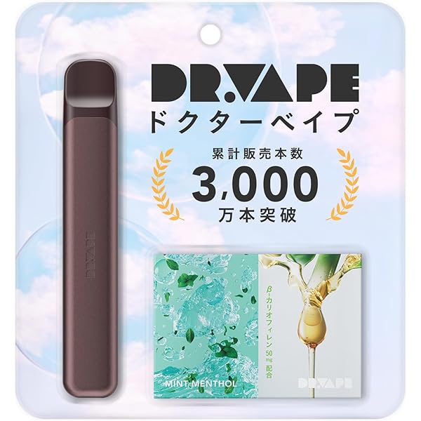 Amazon | DR.VAPE フレーバーカートリッジ(スターターMIX) | DR.VAPE
