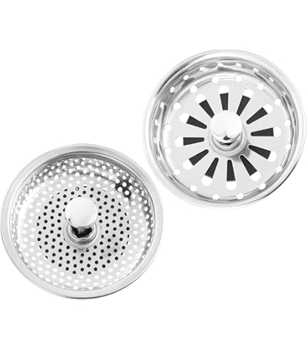 Amazon.co.jp: iplusmile 2pcs 排水溝 ゴミ受け シンク ゴミ受け 8cm