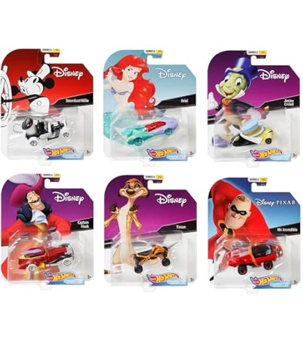 Amazon | Hot Wheels Character Cars Disney Stitch Vehicle