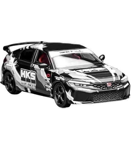 Amazon | MINI GT 1:64 Scale Model - HONDA CIVIC TYPE R(FK8