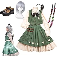 Amazon.co.jp: [XIN XIN] 東風谷早苗コスプレウィッグ 靴 : ホビー