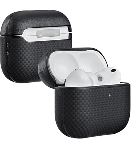 Amazon | 「PITAKA」AirPods 対応 ケース Air Pal モバイルバッテリー