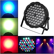 Amazon.co.jp: Frezon 舞台照明 54x1W RGBW LED ダンスライト