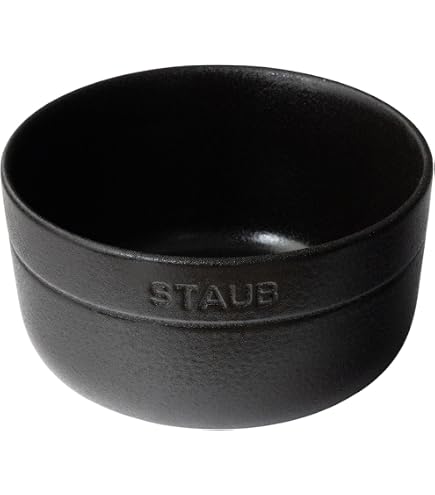 Amazon.co.jp: staub ストウブ 「 プレート 15cm マットブラック 」皿