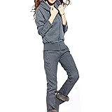 [モノア] スウェット パーカー 上下 2点 セット レディース 裏起毛 スリム フィット セットアップ 部屋着