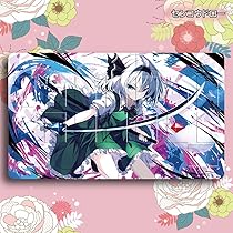 Amazon | センコウドロー カードゲームプレイマット マウスパット 東方