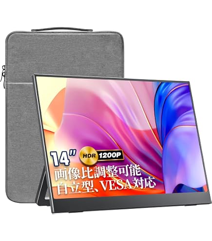 Amazon.co.jp: Dell Pro 14 Plus P1425 ポータブル モニター 1920×1200