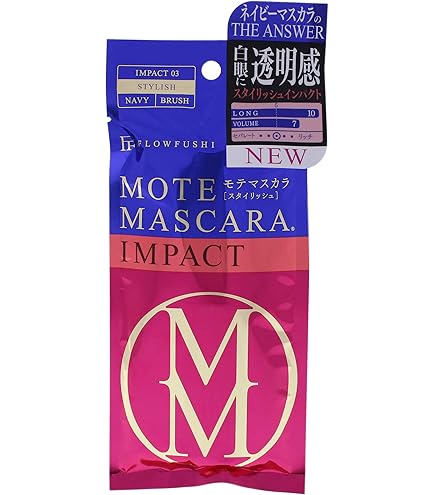 Amazon.co.jp: フローフシ モテマスカラ NATURAL 1 (ロング