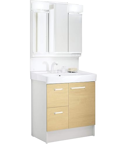 LIXILミラーキャビネット MFK-501 楽天市場】LIXIL,INAX洗面台,MFK-501S,オフトリーズ用,間口500mm