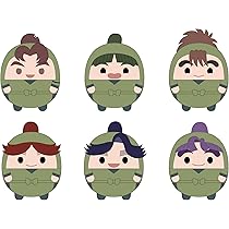 Amazon.co.jp: TVアニメ『忍たま乱太郎』 ふわコロりん4 BOX