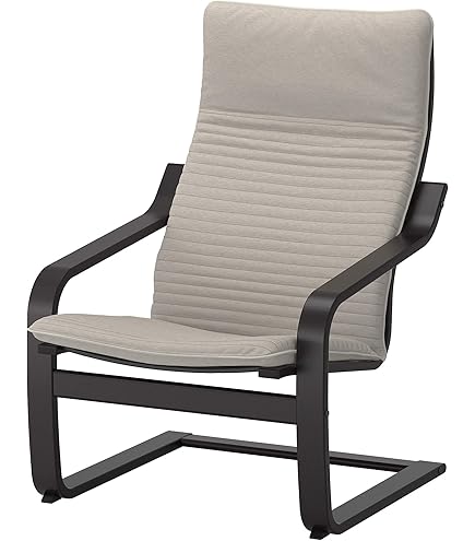 Amazon.co.jp: POANG ポエング パーソナルチェア - バーチ材突き