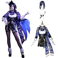 Amazon.co.jp: [TONGSHI] ウィッグ付き 原神 ダリア コスプレ衣装 用