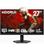 く*ろ様 KOORUI ゲーミングモニター 165hz Amazon.co.jp: KOORUI ゲーミングモニター 27 インチ フルHD VA 非光沢