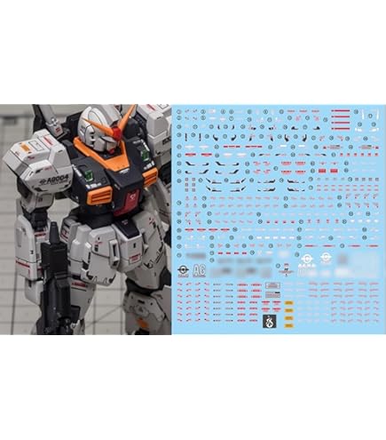 ガンプラ　RGガンダムマークII　エゥーゴ　ティターンズ　デカール　まとめ売り ガンダムデカールNo.102 RG 1/144 ガンダムMk-II（エゥーゴ仕様