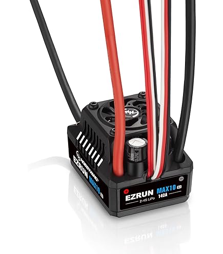 HOBBYWING EZRUN 3665 ブラシレスモーター 2400KV EZRUN 3665 SD G3 Motor - HOBBYWING North America