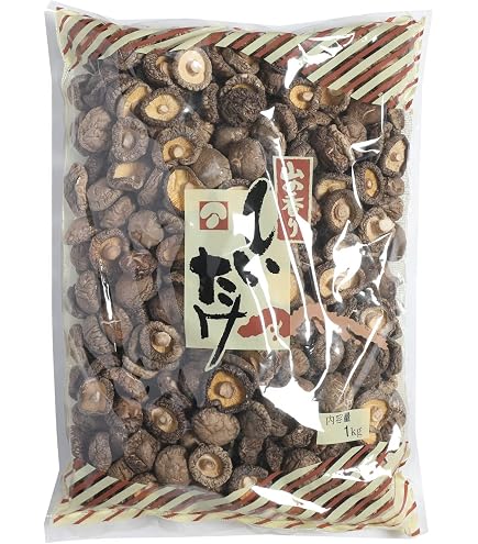 Amazon.co.jp: 椎茸 しいたけ 大分県産 原木栽培 干し椎茸 無選別 〜無