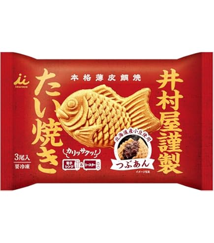 Amazon.co.jp: [冷凍] ニチレイ たいやき 5個×6袋 : 食品・飲料・お酒