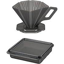 GRINDLODGE 折りたたみコーヒードリッパーとレザーケースセット GRINDLODGE 折りたたみコーヒードリッパーとレザーケースセット