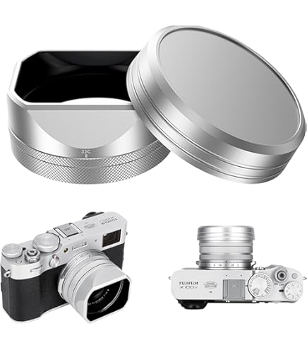 Amazon | FUJIFILM FinePix X10 X20専用 レンズフード F LH-X10 互換品