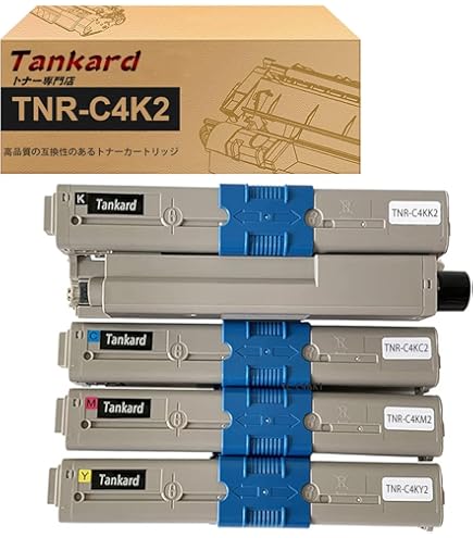 Amazon.co.jp: 【Amazon.co.jp限定】OKI用 TNR-C4K TNR-C4KK1 TNR