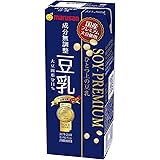 マルサン ソイプレミアムひとつ上の豆乳 成分無調整 200ml×24本