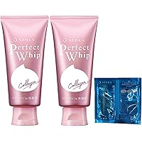 MAIONE洗顔料は3つの機能を備えています！ 2本 USA製　期限限定 Amazon.co.jp: 洗顔専科 パーフェクトホイップ コラーゲンin 洗顔 濃密