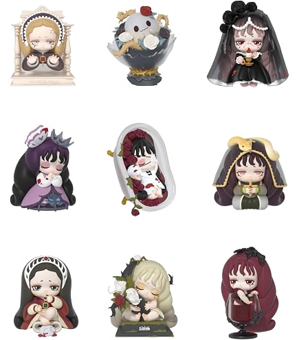 Amazon.co.jp: 52TOYS BLINDBOX LILITH 秘密の実験 8個入りBOX : おもちゃ