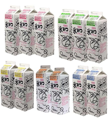 Amazon.co.jp: ハニー かき氷シロップ 氷みつ 南のパラダイス 日向夏味