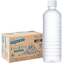 Amazon.co.jp: Sohten 富士山蒼天の水 ラベルレス ミネラルウォーター