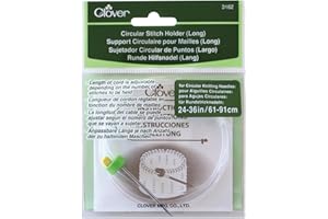 Clover 3162 Circular Long Stitch Holder,24 to 36-Inch
