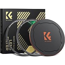 Amazon | K&F CONCEPT 67mm マグネット可変NDフィルターND8