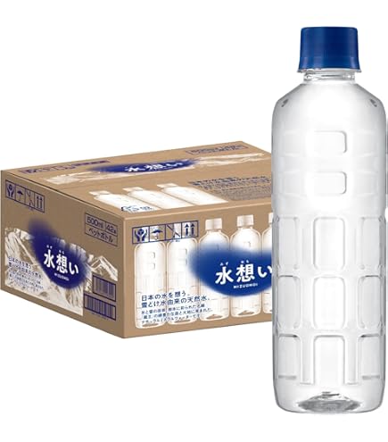 Amazon.co.jp: 水想い ミネラルウォーター 蔵王連峰の雪どけ天然水