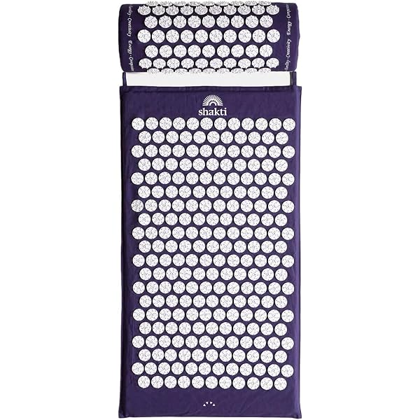 Amazon | 【正規品】シャクティ 指圧枕 （レバル③ インジゴ）、長めの